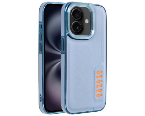 Carcasa COOL para iPhone 16 Milano Azul