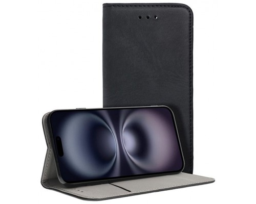 Funda COOL Flip Cover para iPhone 16 Liso Negro