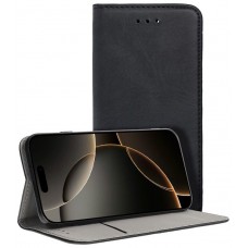 Funda COOL Flip Cover para iPhone 16 Pro Liso Negro