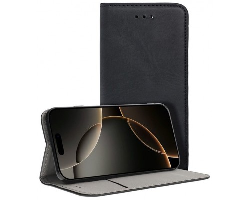 Funda COOL Flip Cover para iPhone 16 Pro Liso Negro