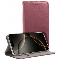 Funda COOL Flip Cover para iPhone 16 Pro Liso Burgundy