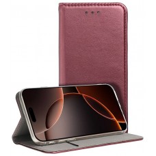 Funda COOL Flip Cover para iPhone 16 Pro Max Liso Burgundy
