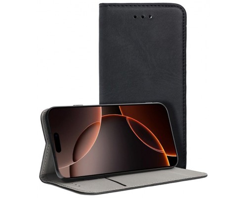 Funda COOL Flip Cover para iPhone 16 Pro Max Liso Negro