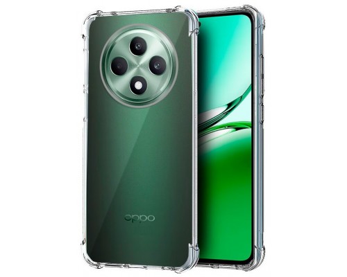 Carcasa COOL para Oppo Reno 12 F 4G / 5G / Reno 12 FS 4G / 5G AntiShock Transparente