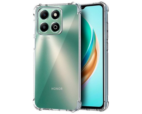 Carcasa COOL para Honor X6B AntiShock Transparente
