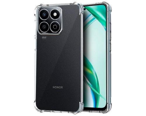 Carcasa COOL para Honor 200 Smart 5G AntiShock Transparente
