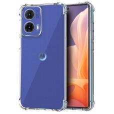 Carcasa COOL para Motorola Moto G85 5G AntiShock Transparente