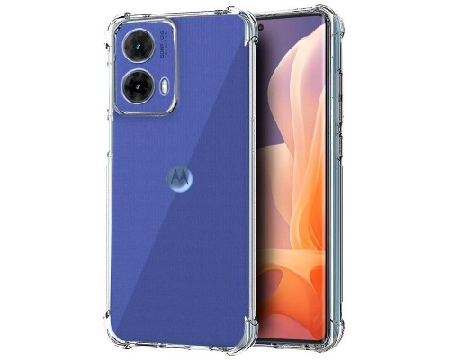Carcasa COOL para Motorola Moto G85 5G AntiShock Transparente