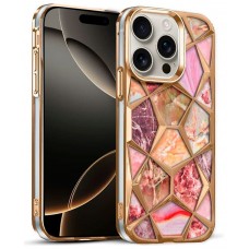Carcasa COOL para iPhone 16 Pro Mármol