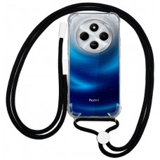 Carcasa COOL para Xiaomi Redmi 14C / Poco C75 Cordón Negro