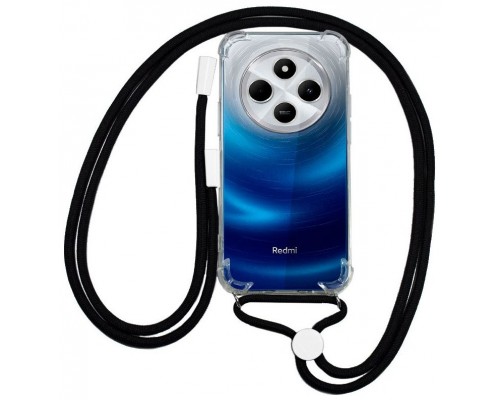 Carcasa COOL para Xiaomi Redmi 14C / Poco C75 Cordón Negro