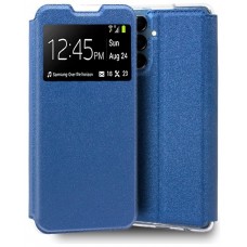 Funda COOL Flip Cover para Samsung A165 Galaxy A16 / A16 5G Liso Azul