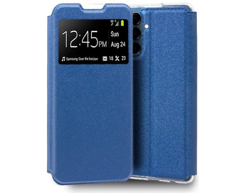 Funda COOL Flip Cover para Samsung A165 Galaxy A16 / A16 5G Liso Azul