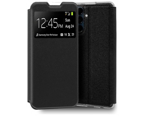 Funda COOL Flip Cover para Samsung A165 Galaxy A16 / A16 5G Liso Negro