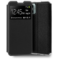 Funda COOL Flip Cover para Samsung A065 Galaxy A06 Liso Negro