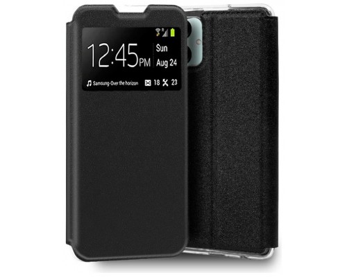 Funda COOL Flip Cover para Samsung A065 Galaxy A06 Liso Negro