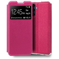 Funda COOL Flip Cover para Samsung A165 Galaxy A16 / A16 5G Liso Rosa