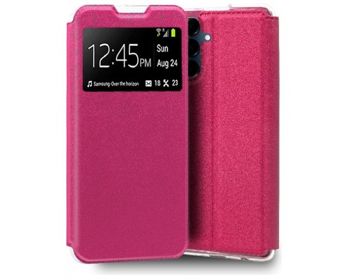 Funda COOL Flip Cover para Samsung A165 Galaxy A16 / A16 5G Liso Rosa
