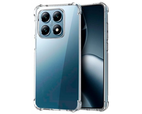 Carcasa COOL para Xiaomi 14T AntiShock Transparente