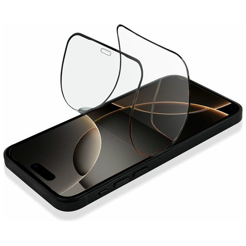 Protector Pantalla Cer&aacute;mico Flexible COOL para iPhone 16 Pro