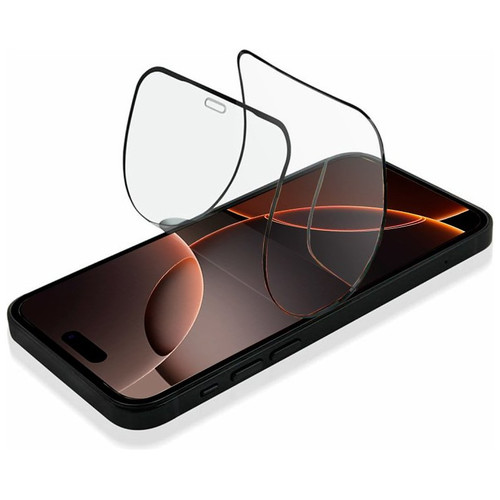 Protector Pantalla Cer&aacute;mico Flexible COOL para iPhone 16 Pro Max