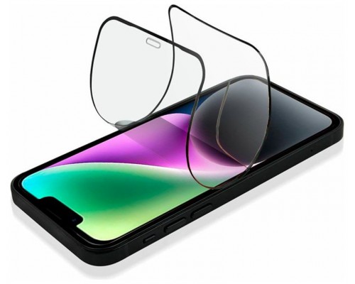 Protector Pantalla Cerámico Flexible COOL para iPhone 13 / 13 Pro / 14 / 16e