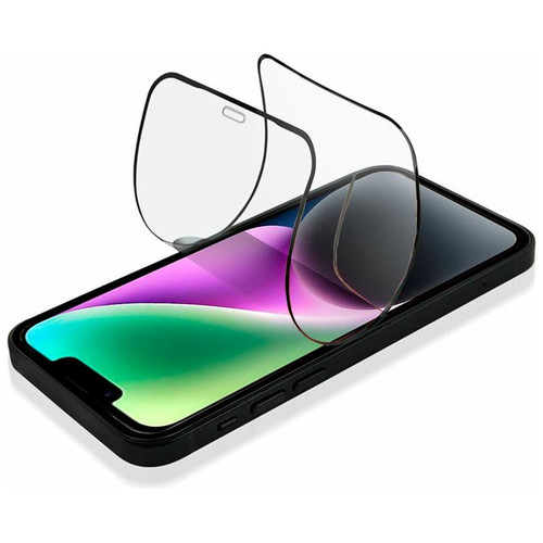 Protector Pantalla Cerámico Flexible COOL para iPhone 13 / 13 Pro / 14 / 16e-CS2 Protector Pantalla Cerámico Flexible COOL para iPhone 13 / 13 Pro / 14 / 16e