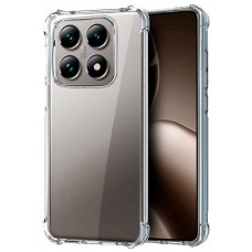 Carcasa COOL para Xiaomi 14T Pro AntiShock Transparente