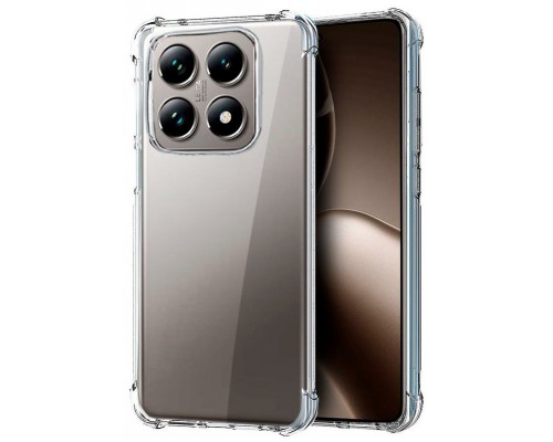 Carcasa COOL para Xiaomi 14T Pro AntiShock Transparente
