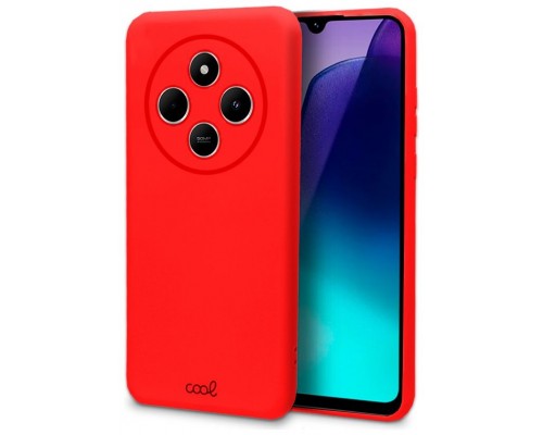 Carcasa COOL para Xiaomi Redmi 14C / Poco C75 Cover Rojo