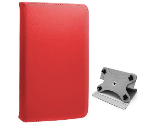 Funda COOL Ebook / Tablet Universal 9.7 - 11 pulg Liso Rojo (Panorámica)