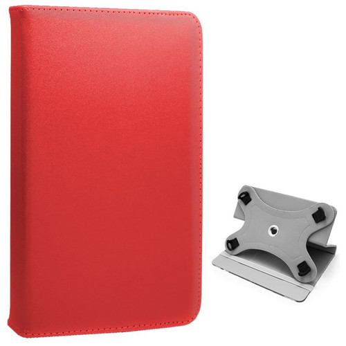 Funda COOL Ebook / Tablet Universal 9.7 - 11 pulg Liso Rojo (Panorámica)-CS2 Funda COOL Ebook / Tablet Universal 9.7 - 11 pulg Liso Rojo (Panorámica)