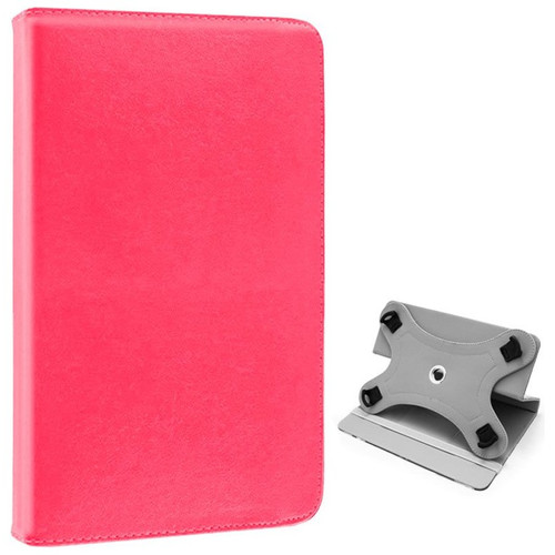 Funda COOL Ebook / Tablet Universal 9.7 - 11 pulg Liso Rosa (Panor&aacute;mica)
