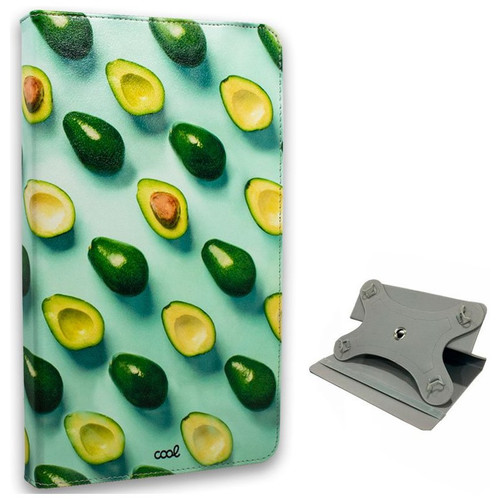 Funda COOL Ebook / Tablet Universal 9.7 - 11 pulg Polipiel Aguacates (Panorámica)-CS2 Funda COOL Ebook / Tablet Universal 9.7 - 11 pulg Polipiel Aguacates (Panorámica)
