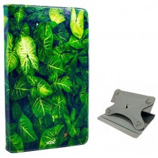 Funda COOL Ebook / Tablet Universal 9.7 - 11 pulg Polipiel Hojas (Panorámica)
