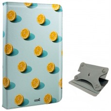 Funda COOL Ebook / Tablet Universal 9.7 - 11 pulg Polipiel Limones (Panorámica)
