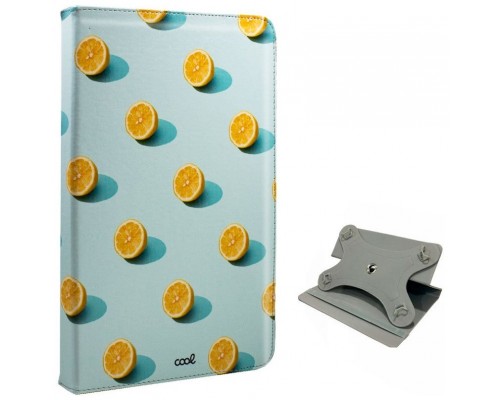 Funda COOL Ebook / Tablet Universal 9.7 - 11 pulg Polipiel Limones (Panorámica)