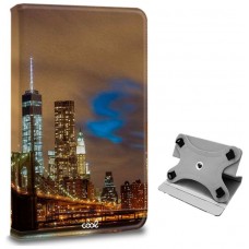 Funda COOL Ebook / Tablet Universal 9.7 - 11 pulg Polipiel Skyline (Panorámica)