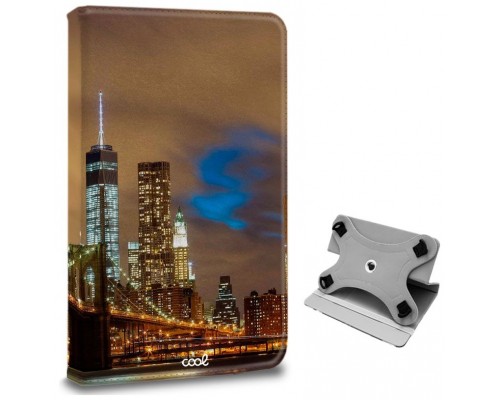 Funda COOL Ebook / Tablet Universal 9.7 - 11 pulg Polipiel Skyline (Panorámica)