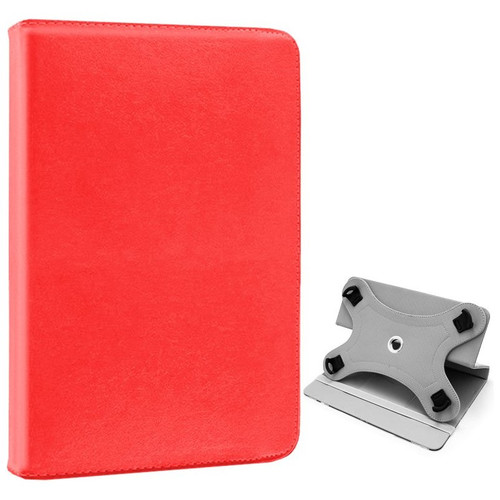 Funda COOL Ebook Tablet Polipiel Universal 9.7 - 11 Pulgadas Rojo (Cuadrada)-CS4 Funda COOL Ebook Tablet Polipiel Universal 9.7 - 11 Pulgadas Rojo (Cuadrada)