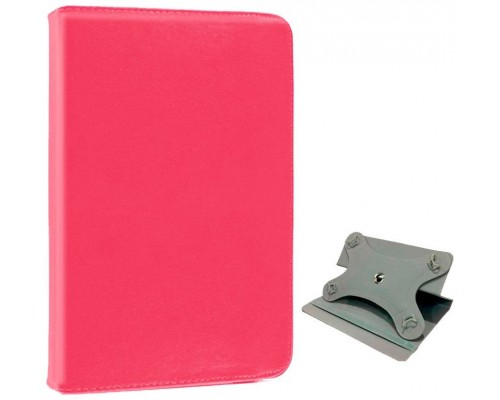 Funda COOL Ebook Tablet Polipiel Universal 9.7 - 11 pulgadas Rosa (Cuadrada)