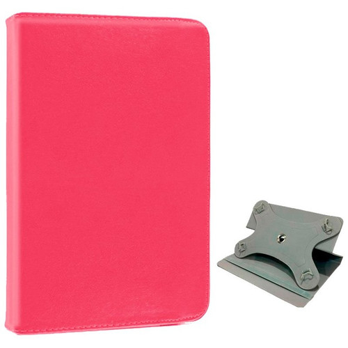 Funda COOL Ebook Tablet Polipiel Universal 9.7 - 11 pulgadas Rosa (Cuadrada)
