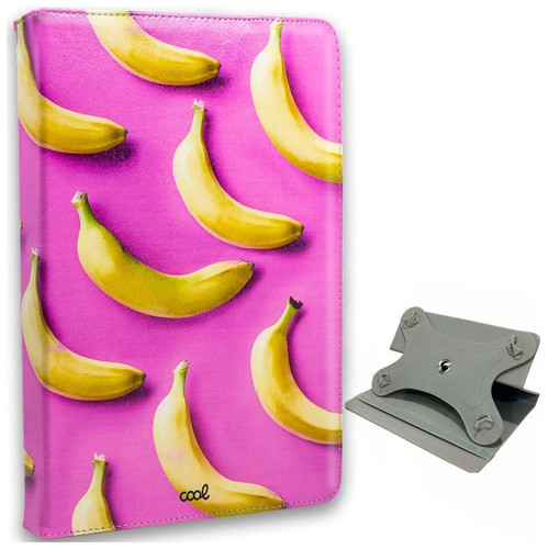 Funda COOL Ebook Tablet Universal 9.7 - 11 Pulgadas Dibujos Bananas (Cuadrada)-CS4 Funda COOL Ebook Tablet Universal 9.7 - 11 Pulgadas Dibujos Bananas (Cuadrada)