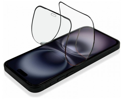 Protector Pantalla Cerámico Flexible COOL para iPhone 15 / iPhone 16