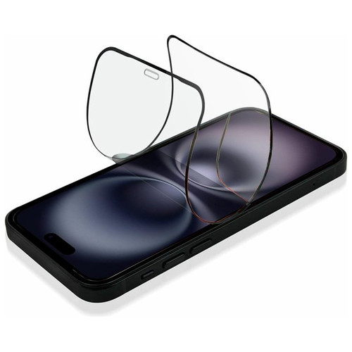 Protector Pantalla Cer&aacute;mico Flexible COOL para iPhone 15 / iPhone 16