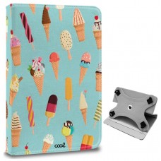 Funda COOL Ebook Tablet Universal 9.7 - 11 Pulgadas Dibujos Helados (Cuadrada)