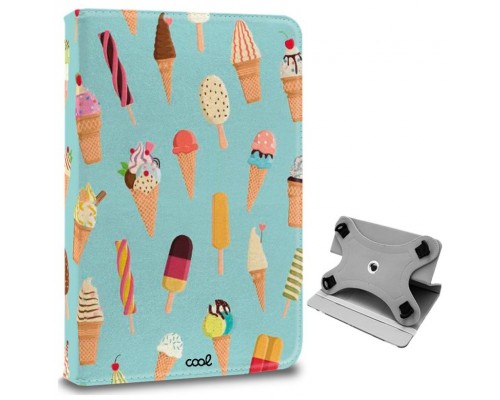 Funda COOL Ebook Tablet Universal 9.7 - 11 Pulgadas Dibujos Helados (Cuadrada)