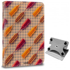 Funda COOL Ebook Tablet Universal 9.7 - 11 Pulgadas Dibujos Hot Dogs (Cuadrada)