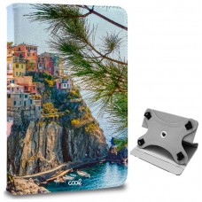 Funda COOL Ebook Tablet Universal 9.7 - 11 Pulgadas Dibujos Italia (Cuadrada)