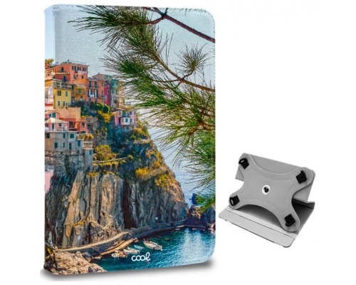 Funda COOL Ebook Tablet Universal 9.7 - 11 Pulgadas Dibujos Italia (Cuadrada)